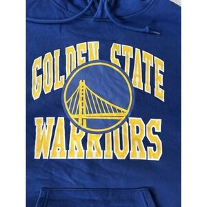 Golden State Warriors, NBA New Era  Blue Hoodie XL